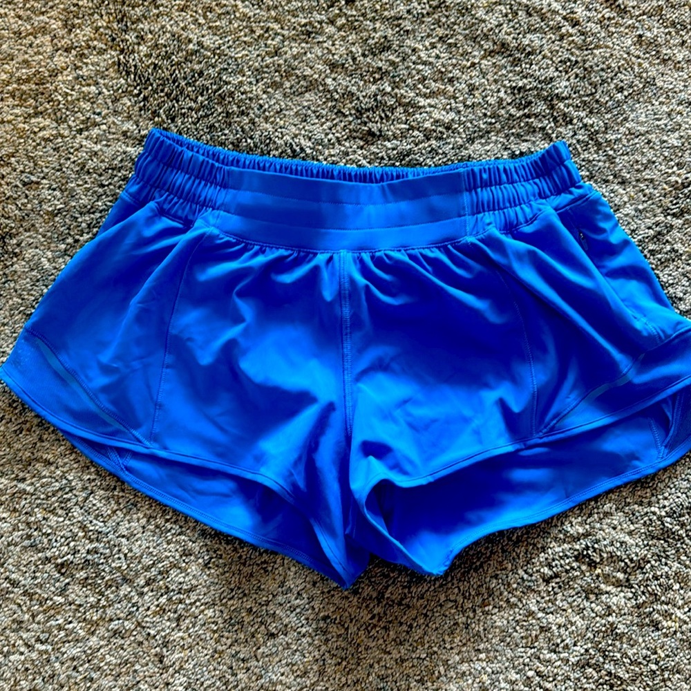 Lululemon Hottie Hot 2.5 Inch Shorts